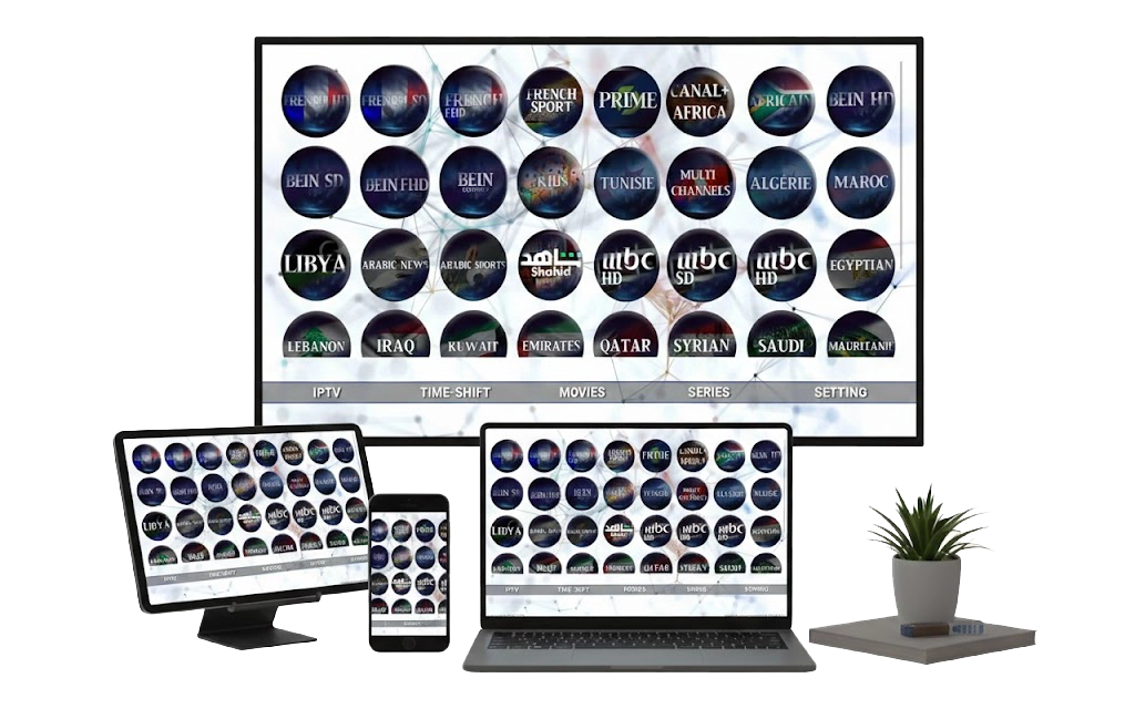 Aperçu de la plateforme